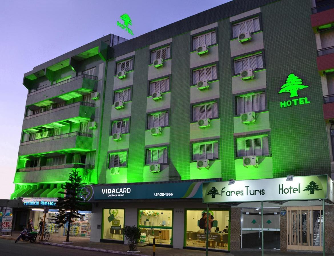 Fares Turis Hotel Uruguaiana Exteriér fotografie